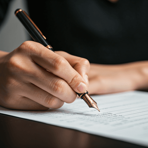 Student filling NIOS exam form